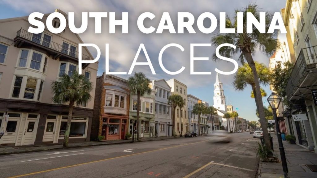 10 Best Places to Visit in South Carolina - Travel Video