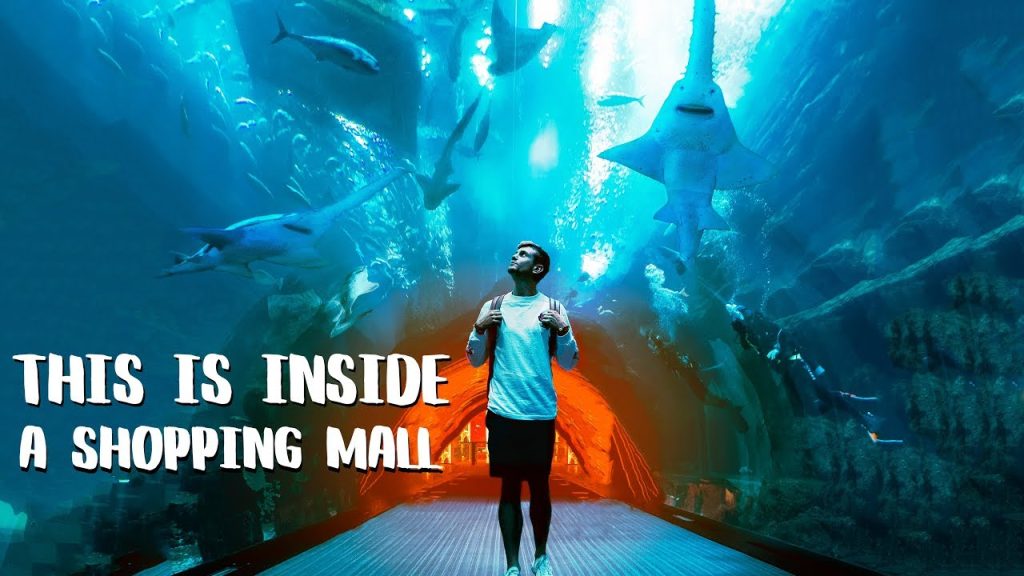 WORLD'S LARGEST MALL - Exploring Dubai with Locals