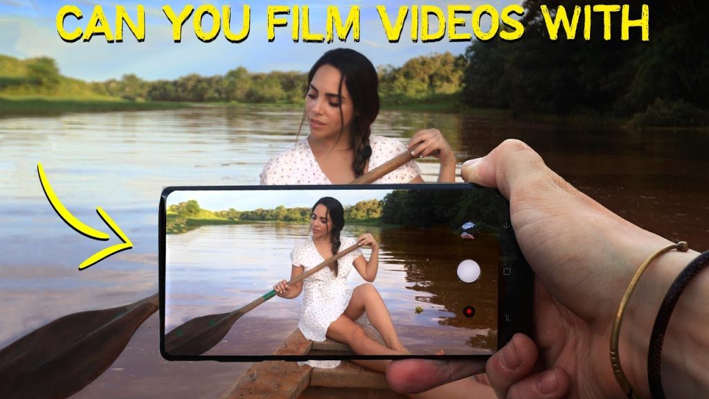 4K Travel Filmmaking on a Mobile Phone!? AMAZON RAINFOREST