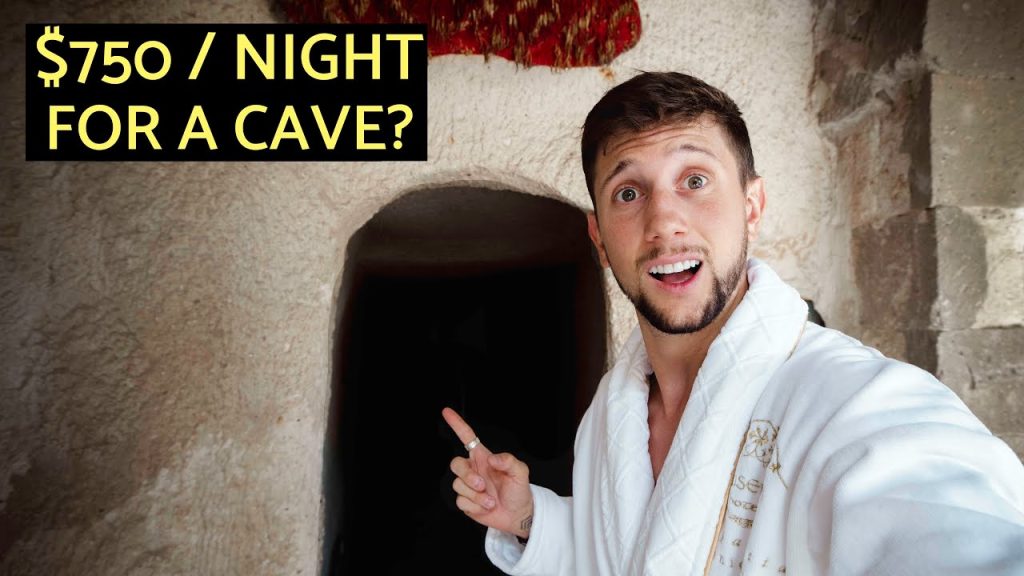 Cappadocia's Most Luxurious Cave Hotel (Underground Living)