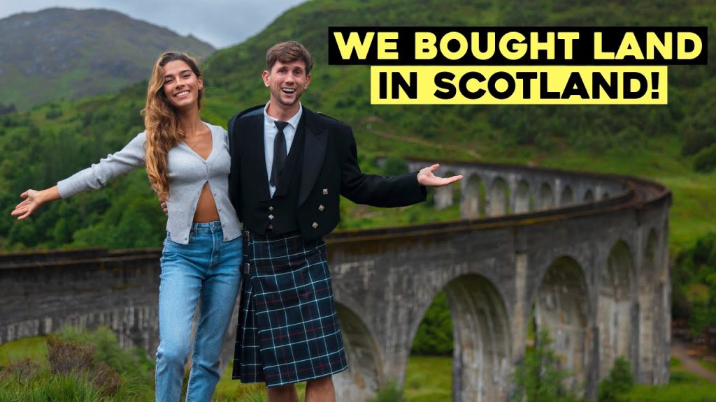 WE BOUGHT LAND in SCOTLAND! (and you just might too..)