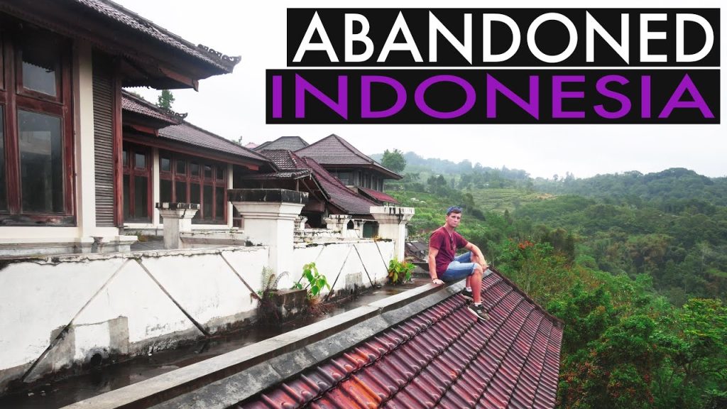 ABANDONED Indonesia - BALI Ghost Palace (ft. Exploring with Josh)