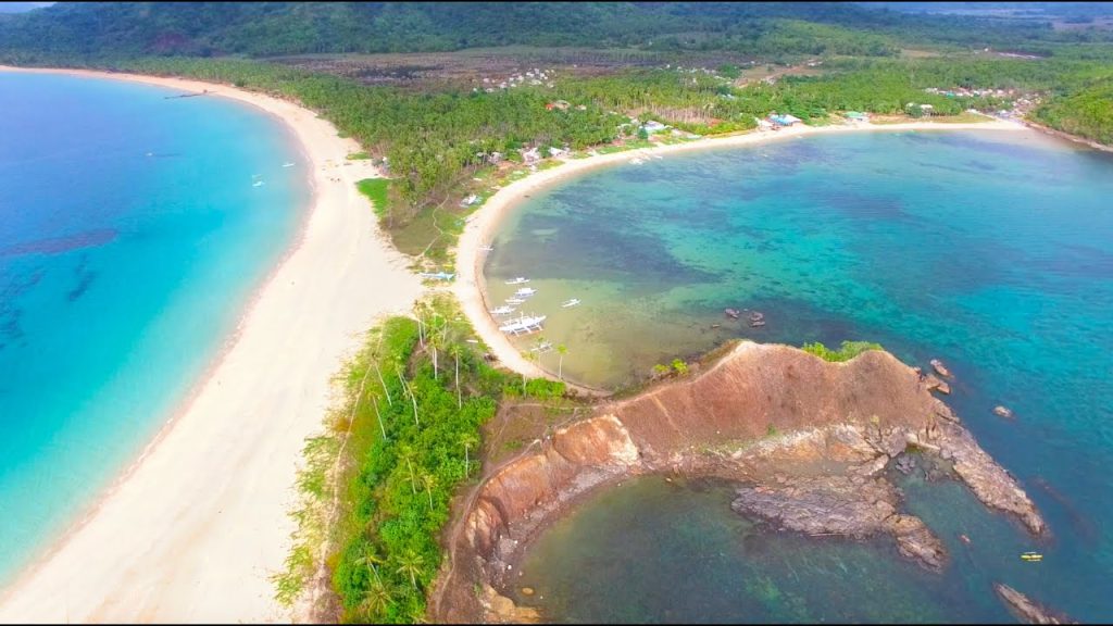THE MOST BEAUTIFUL BEACH IN THE WORLD (NACPAN PALAWAN)